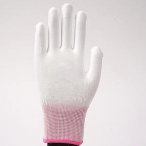 للبيع بالجملة قفازات أمان مقاومة للاهتراء PU-مقاومة للانزلاق للورش الصناعية - Product Image 4