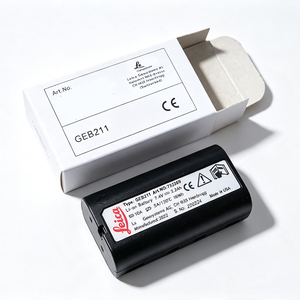 แบตเตอรี่แบบชาร์จได้ GEB211 สำหรับอุปกรณ์วัดของ Leica รุ่น RX900 และ RX1200 ซีรีส์ คอนโทรลเลอร์ อุปกรณ์เสริมสำหรับการสำรวจด้วยพลังงานไฟฟ้า - Product Image 5