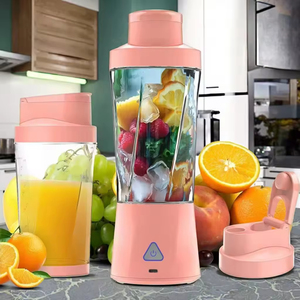 Exprimidor portátil, ¡gran oferta!, multifuncional, recargable por USB, recién llegado, mini exprimidor de naranjas para viajes y deportes al aire libre. - Product Image 3