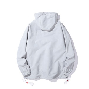 High Quality Oem Waterproof <strong>Men's</strong> Lightweight Hiking <strong>Cargo</strong> Oversize Casual Windbreaker Pullover Sport Running <strong>Men</strong> <strong>Jacket</strong> - Product Image 5