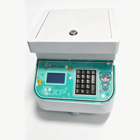 Machine de comptage et de tri de pièces de monnaie intelligente à grande vitesse avec construction métallique et fonctionnement manuel pour divers types