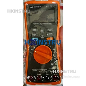 AGILENT KEYSIGHT U1273AX มัลติมิเตอร์แบบดิจิตอลแบบพกพา, ดิจิตอล USED hx1 - Product Image 1