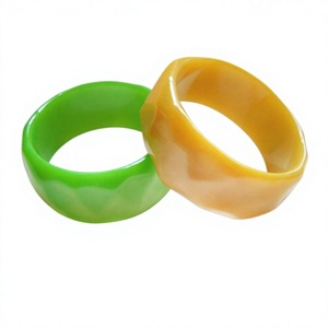Antique High Quality Resin Bangle Bracelets Stylish Unique Wedding Party Jewelry With Material Resin for Wholesale India - Product Image 5