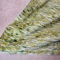 Tissu chenille rayé 450 GSM, tissu chenille robuste pour canapé, motif jacquard haute densité, textile de rembourrage moderne pour salon