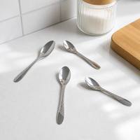 Ensemble de couverts de table en acier inoxydable 18/0 de qualité supérieure, 24 pièces, pour la maison, la cuisine, cadeau de fête, OEM en gros