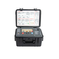 Détecteur de métaux souterrains portable d'usine, testeur numérique, localisateur de câbles électriques et de tuyaux 220V IP55, précision 0,1%