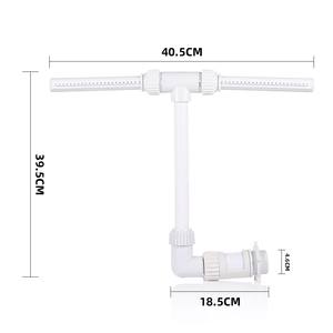 Fontaine de <span class=keywords><strong>piscine</strong></span> à double jet polyvalente avec direction de débit contrôlable, buses rotatives <span class=keywords><strong>pour</strong></span> une présentation d'eau personnalisée - Product Image 1