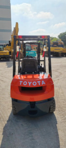 Used for High Quality Powerful Hydraulic Toyota Diesel <b>Forklift</b> 1.5-2.5 Ton 1000MM Fork Length 1 Year Warranty 2024 Model Japan - Product Image 6