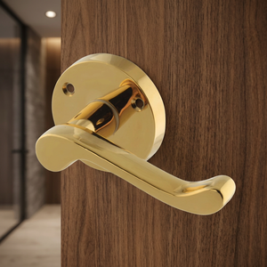 Poignée de meuble décorative en laiton de qualité supérieure, durable, pour armoires, tiroirs, placards, portes et intérieur - Product Image 1