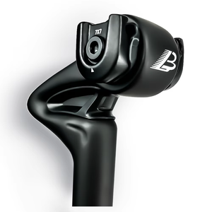 BIKEDOC SE02 MTB Sattelstütze Carbon Stoßdämpfende Sattelstütze Leichtgewicht 25mm Versatz Rennrad-Sattelstütze Mountainbike-Sattelrohr - Product Image 4