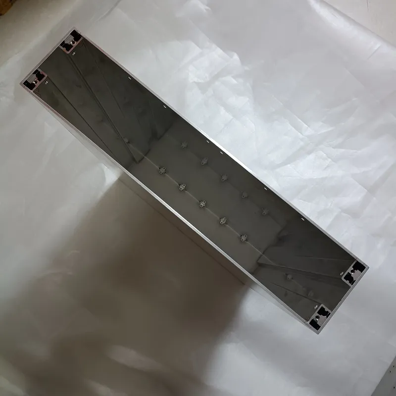 Customized Brushed Aluminum Profile Enclosure