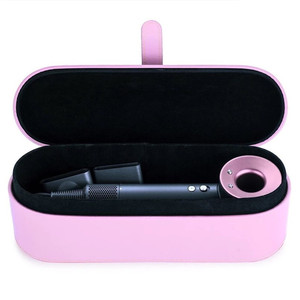 Boîte de rangement pour sèche-<span class=keywords><strong>cheveux</strong></span> en cuir de haute qualité, boîte de rangement en cuir PU pour sèche-<span class=keywords><strong>cheveux</strong></span> <span class=keywords><strong>Dyson</strong></span> Supersonic - Product Image 5
