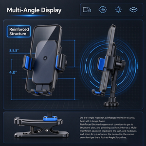 Support de téléphone universel pour moto et trottinette électrique, fixation guidon pour smartphones - Product Image 2