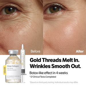 Sbedt - Sérum Facial Coreano Antiarrugas con Colágeno Profundo, Etiqueta Privada, Ampolla de Péptidos Naturales Reafirmantes y Lifting - Product Image 4