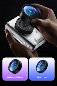 Caméra vidéo numérique professionnelle 4K HD Compact sans miroir Vlog Body Capteur CMOS stabilisé> Enregistrement de carte SD/TF à écran 3" - Product Image 3