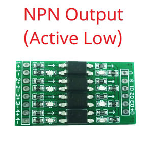 Módulo Convertidor de Nivel Lógico Digital OP71A04 3.3V 5V 12V 24V, Módulo GPIO con Aislamiento Óptico, PNP/NPN a NPN, Interruptor DI-DO de 10Khz - Product Image 6