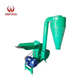 Feed Crusher and Grinder Grass Feed Processing Machine Diesel Engine Corn Rice Husk Maize Grinding Machine hammer mill