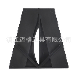 Lingxian Woodworking Marking <b>Tool</b> Black Plastic <b>Measuring</b> Gauge For Precision Cutting And Layout - Product Image 2