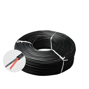 Factory Direct H03Z1Z1-F 0.5MM 8CORE 10CORE multi core 28/0.15 bare copper conductor electrical cable