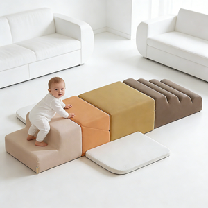 Innovador Juego de Escalada de Espuma Suave y Bloques de Escalada para Niños para el Juego de Desarrollo en Casa - Product Image 3