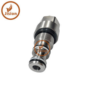 อะไหล่เครื่องจักรก่อสร้าง PC120-6 วาล์วไฮดรอลิกสำหรับรถขุด วาล์วควบคุมหลัก วาล์วระบายแรงดัน 723-30-56100 - Product Image 5