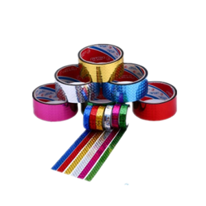 단면 새로운 디자인 홀로그램 아크릴 장식 적외선 물 활성화 그립 테이프 방수 반사 무소음 Opp - Product Image 6