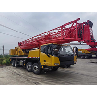 Meilleur prix pour les engins de levage : Grue sur camion de 130 tonnes STC1300C7-8 avec prix compétitif en stock