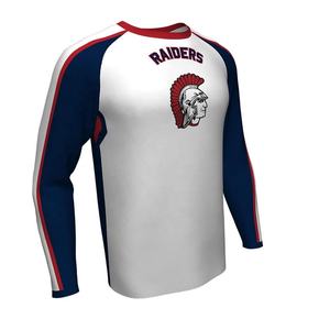 Camiseta de Baloncesto Personalizada 2020 con Serigrafía, Manga Larga, Transpirable, Talla Grande, Antibacteriana y de Secado Rápido - Product Image 1