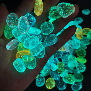 Grava y Piedras Luminosas que Brillan en la Oscuridad <span class=keywords><strong>para</strong></span> Acuarios, Decoración <span class=keywords><strong>para</strong></span> Peceras con Iluminación Nocturna - Product Image 4