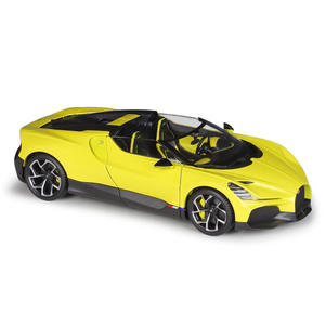Bburago Moulé Sous Pression Modèle De Voiture 1:18 <span class=keywords><strong>Bugatti</strong></span> Mistral Chiron Bolide <span class=keywords><strong>Divo</strong></span> Stradale Modèle De Voiture Collection Cadeau Jouets - Product Image 1