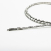 Sensor de Fibra Óptica de Uso Industrial Resistente a Altas Temperaturas, Reflexión Difusa, Impermeable, Resistente al Desgaste, Alta Estabilidad M4M6