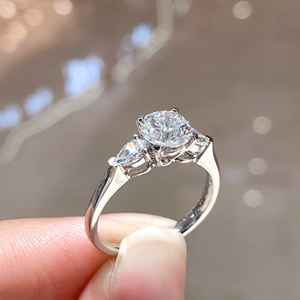 DK 3.5CT круглый вырез VVS лабораторное кольцо с бриллиантом 18 карат золото IGI сертифицировано для свадеб и подарков, прямые поставки от производителя, простота и роскошь - Product Image 3