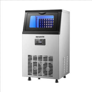 China Marca Amos Mini Máquina comercial para hacer cubitos de hielo Producción eficiente de cubitos de hielo - Product Image 1