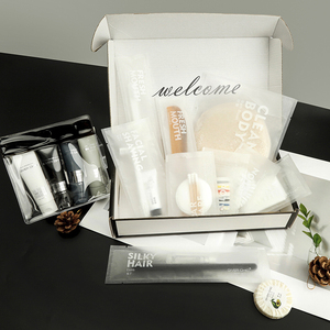 <span class=keywords><strong>Kit</strong></span> d'articles de toilette écologiques biodégradables pour hôtels, compagnies aériennes et voyages - Prix de gros - Product Image 2