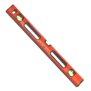 Niveau à bulle magnétique Ruwei 600 mm en plastique, mini-niveau de haute précision avec aimant puissant pour la construction et la réparation - Product Image 2