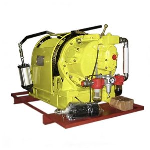 Cabrestante Neumático bibo JQHS10 con Disco para Plataformas Offshore, Minería e Ingeniería - Product Image 2