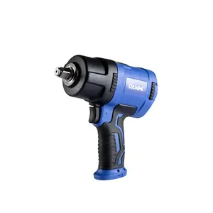 DANMI 1/2" Air Impact Wrench Twin Hammer Air Tools High Torque Pneumatic Impact Wrench Auto Repair Tool