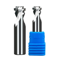 Fresa de carburo CNC Joseph Custom ODM OEM para letreros de neón, cortador de fresado dedicado para LED flexible, 2 filos, 25° de hélice, alta velocidad