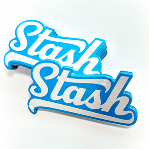 Autocollants en vinyle découpés sur mesure, imperméables, résistants aux déchirures, autocollants promotionnels pour les boutiques, les entreprises, logo personnalisé, étiquettes adhésives durables - Product Image 2