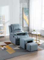 Hochwertiges Komfortables Wohnzimmer-Sofa Verstellbarer Einzelsessel Elektrischer Einzel-Relaxsessel Sofa-Set Möbel Relaxsessel