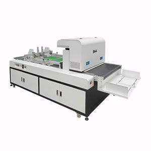 Impresora Digital de Alta Calidad de 680 mm, Impresora de Inyección de Tinta de Una Sola Pasada, Impresora Digital para Cajas de <span class=keywords><strong>Pizza</strong></span> de Papel Kraft - Product Image 1