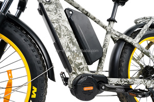 500W 750w 1000W bafang mi-moteur électrique gros pneu vélo/gros e vélo/neige ebike - Product Image 3