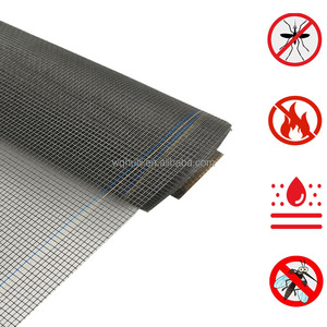 Rollo de tela mosquitera y rodillo de red barato al por mayor <span class=keywords><strong>para</strong></span> puertas y <span class=keywords><strong>ventanas</strong></span> mosquitera con respetuoso con el medio ambiente - Product Image 2