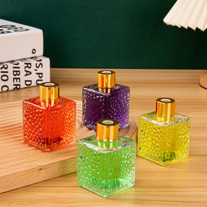 Ambientador Líquido sin Fuego para Aromaterapia, 80ml, Modelo Cubo de Agua, Patrón Regular, Desodorización para Dormitorio, Hotel, Baño, Venta al Por Mayor - Product Image 1