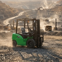 Chariots élévateurs diesel ISUZU C240 de 1,5t, 2t, 2,5t, modèles FD20/FD25, avec déplaceur latéral hydraulique, en stock, les plus vendus, neufs, en promotion