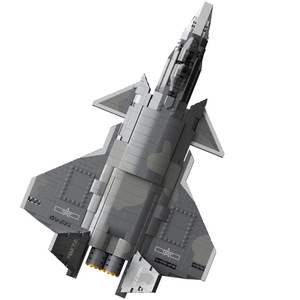 ตัวต่อจูฮัง 88009 เครื่องบินรบ 800+ ชิ้น ของเล่นประกอบแบบจำลองเพื่อการศึกษา สำหรับเด็กอายุ 14 ปีขึ้นไป - Product Image 1