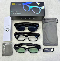 Lunettes intelligentes M10A AI avec caméra, nouvelle génération, enregistrement vidéo 4K 60FPS 20MP, traduction en temps réel, reconnaissance d'objets, ChatGPT, UV400