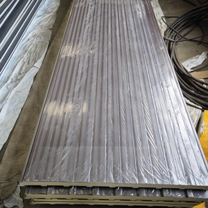 Panel Sándwich de Poliuretano para Simulación Ambiental, Aislamiento Térmico para Techos de Jardines Botánicos, Zoológicos y Hábitats de Animales - Product Image 1