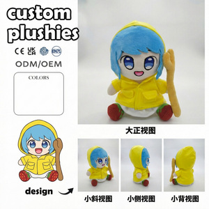 Fabricante de Peluches Personalizados de Alta Calidad, Peluches de Anime y <span class=keywords><strong>Manga</strong></span> con Ojos Grandes, Coleccionables, Juguetes para Niños - Product Image 3