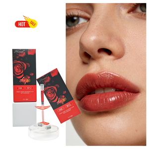 Gel <span class=keywords><strong>Inyectable</strong></span> Relleno de <span class=keywords><strong>Labios</strong></span> Rojos OEM/ODM, HA Reticulado con Vitamina B12 <span class=keywords><strong>para</strong></span> Tratamientos de Belleza, Mejora el Color de los <span class=keywords><strong>Labios</strong></span> - Product Image 1
